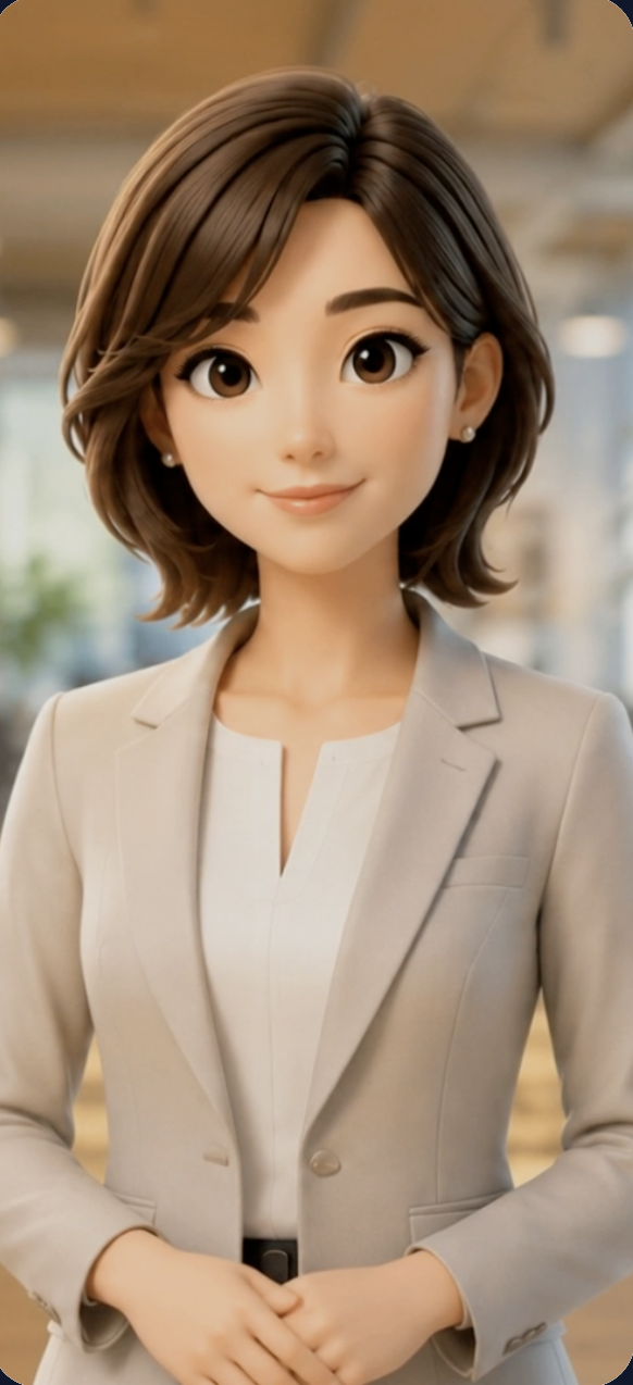 展示会で来場者へ提案するAIスタッフ